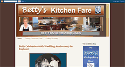 Desktop Screenshot of bettyskitchenfare.com